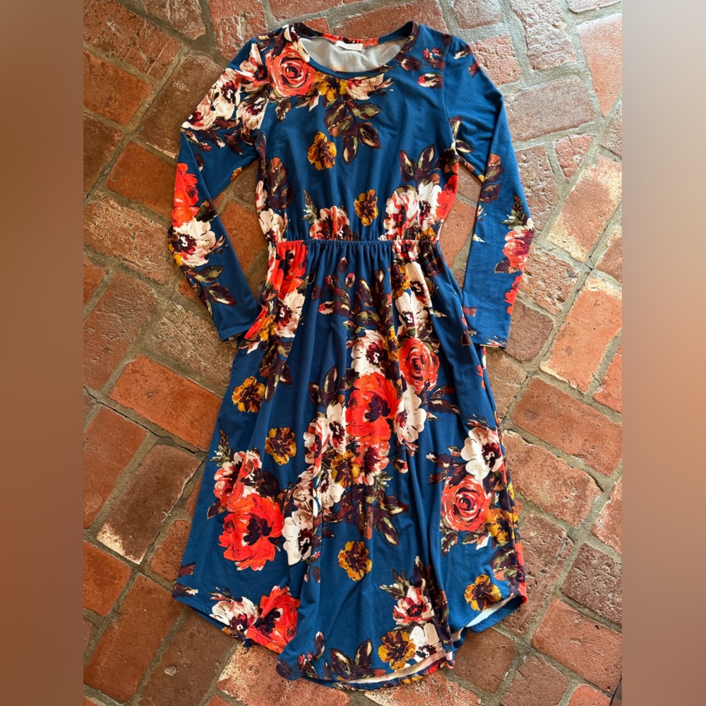 Reborn J Floral Dress